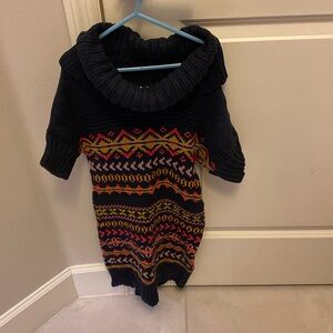 Willow Blossom | Girl's fair isle sweater dress M